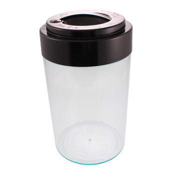 Хлібник Breadvac 10 л, контейнер для зберігання Tightvac, герметичний, без запаху, чорний