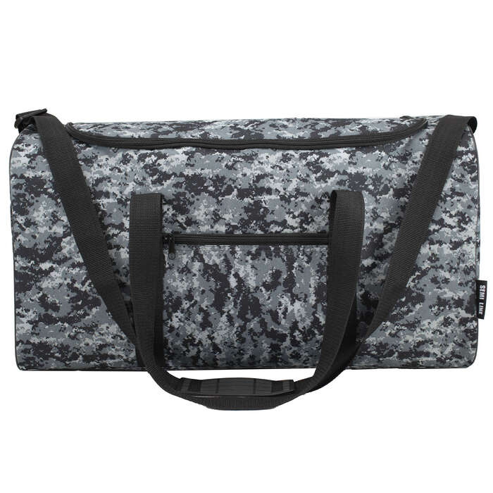 Сумка дорожня Semi Line 52 Black Camo (A3032-5)