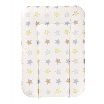 Пеленальний килимок Lilly Розмір 52 x 75 см Підходить для пеленального блоку Clarissa та інших пеленальних столиків Піднятий край