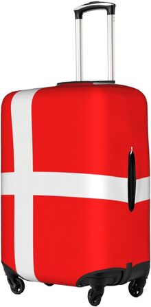 Чохол для валізи, Данія, еластичний, унісекс, для ділових поїздок, білий, розмір 46