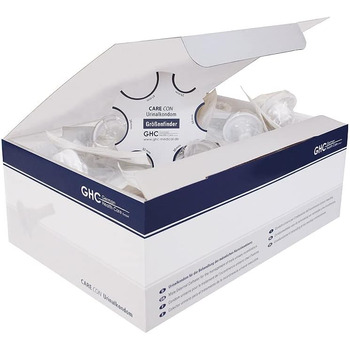 Презерватив для пісуара Care Con Urinal типу 2 Special Для нетримання сечі Довжина 5 см Для короткого та втягнутого пеніса Самоклеючий 30 шт. Ø 36 мм