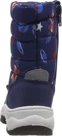 Дитячі зимові черевики-снігоступи Playshoes унісекс 32/33 EU Space