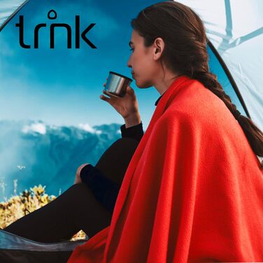 Термос trnk для вулиці Arctic 2 - Термос з нержавіючої сталі 1200 мл - Без BPA - Термос зберігає температуру 32 години - Кришка з 2 чашками - Можна мити в посудомийній машині (матовий темно-чорний)