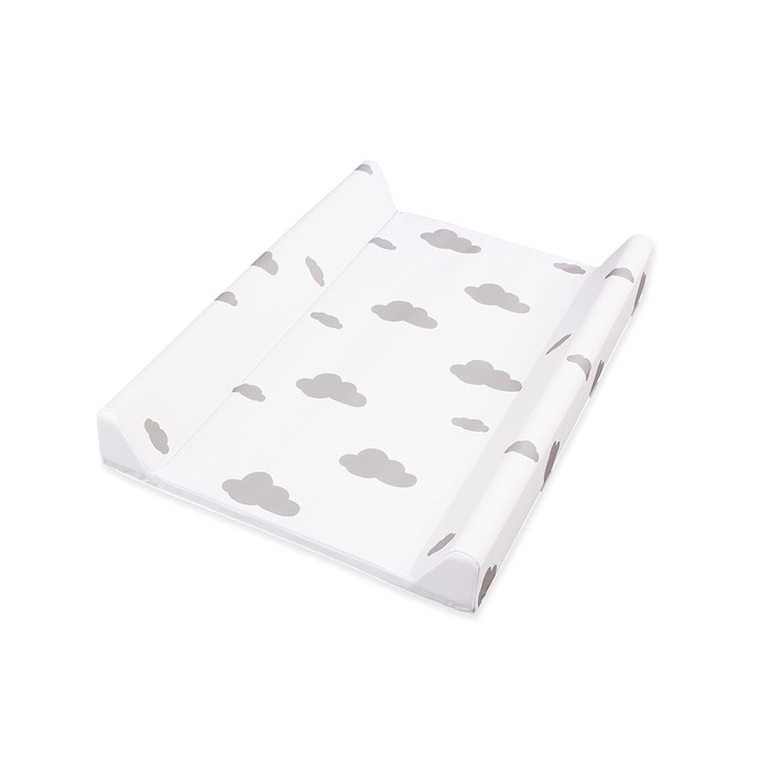 Пеленальний лоток, фольга, дизайн 'Wlkchen', сірий Хмаринки, сірий, 72012-8