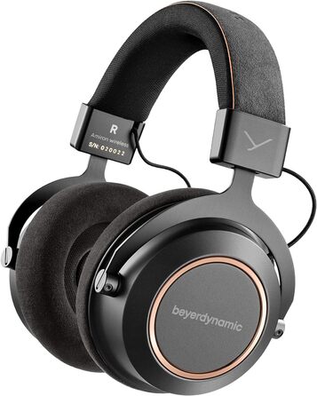 Висококласні Bluetooth-навушники beyerdynamic Amiron бездротові мідні з персоналізацією звуку (закриті)