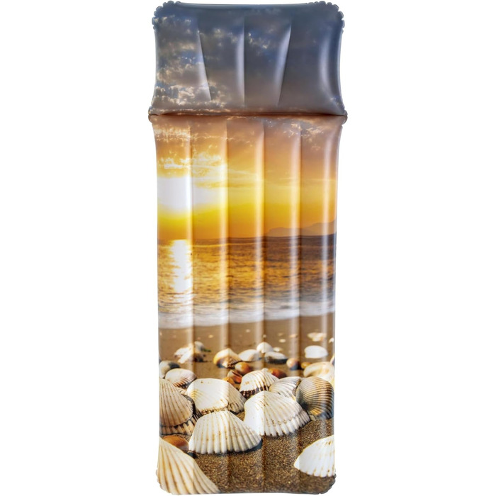 Надувний матрац Bestway, вид на узбережжя, 183 x 71 см