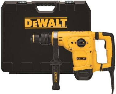 Перфоратор DEWALT SDS MAX, 10,5 А, 7,1 Дж, 5,4 кг, зменшена вібрація, дротовий (D25810K)