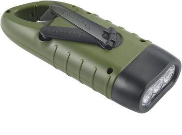 Ліхтарик Simpeak Crank, 2 комплекти сонячних ліхтариків зі світлодіодами, ручний ліхтарик із аварійним освітленням Dynamo з карабіном для кемпінгу на природі, скелелазіння, походу