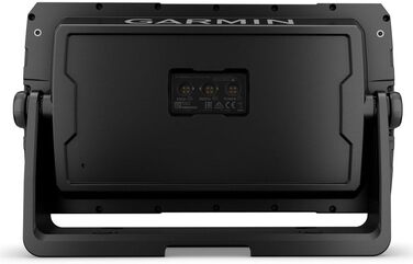 Дисплей ехолота Garmin Striker Vivid розміром 9 дюймів, вбудований ехолот Chirp, ClearV та SideV, включаючи датчик так, GT52HW-TM