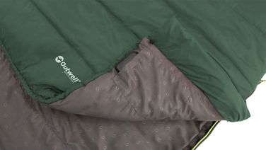 Спальний мішок Outwell Canella Supreme/-1°C Forest Green Left (230359)