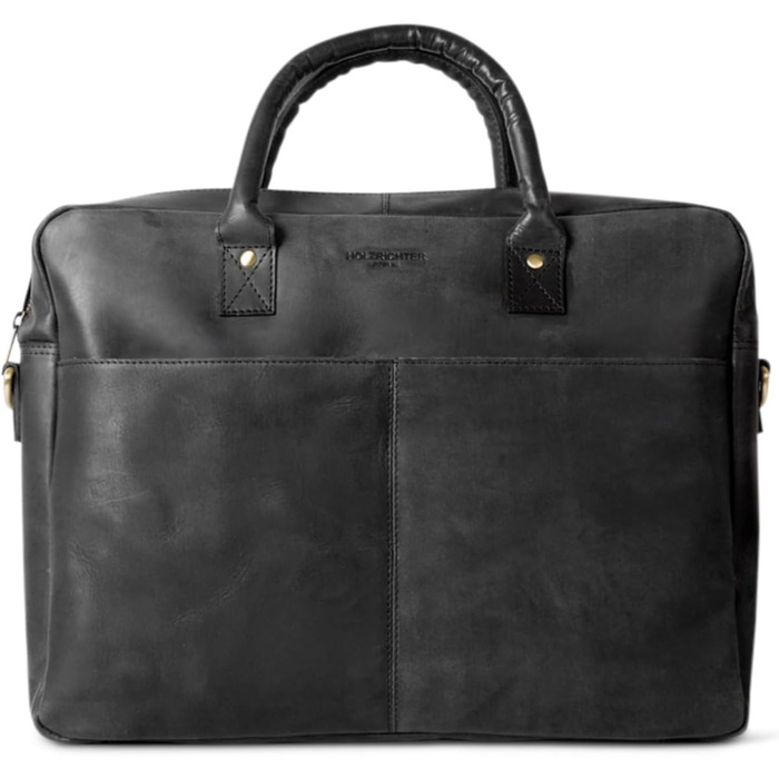 Сумка-портфель (M). Велика сумка ручної роботи, сумка для ноутбука і сумка через плече зі шкіри. Високоякісна чоловіча сумка з нат