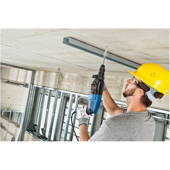 Перфоратор Bosch Professional GBH 2-26 F (830 Вт, змінний патрон SDS-plus, енергія удару 2,7 Дж, в кейсі)