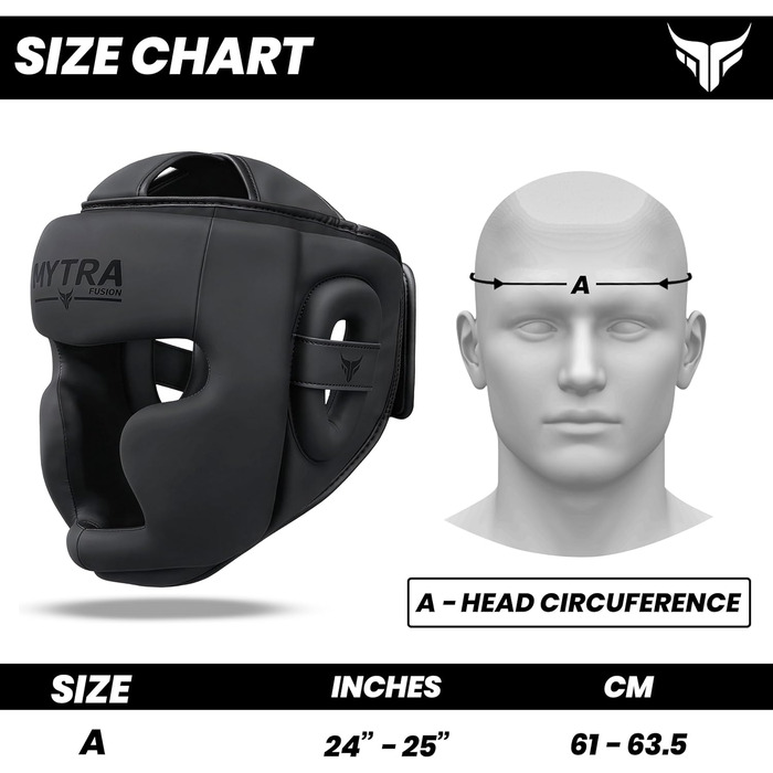 Захист боксерської голови для чоловіків та жінок повний захист обличчя для спарингу із захистом для щік, чола та вух, регульована посадка для ММА, муай-тай та кікбоксингу