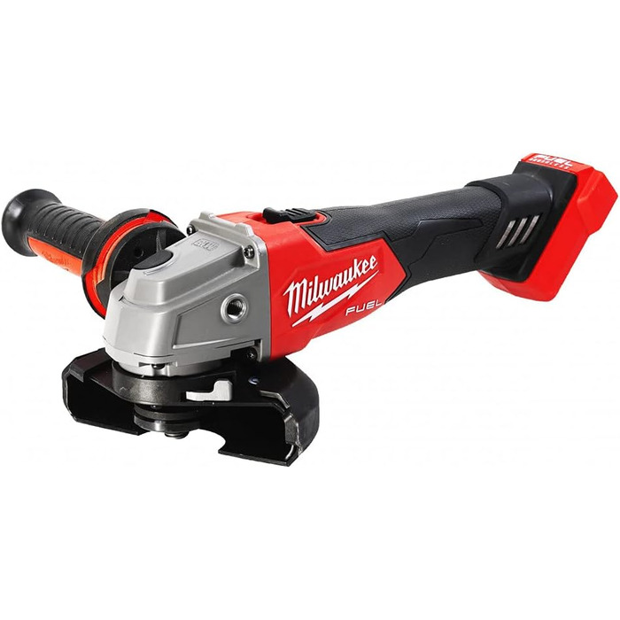 Кутова шліфувальна машина Milwaukee M18 FSAG125X-0 NEW 2021, червона,чорна,срібляста одинарна