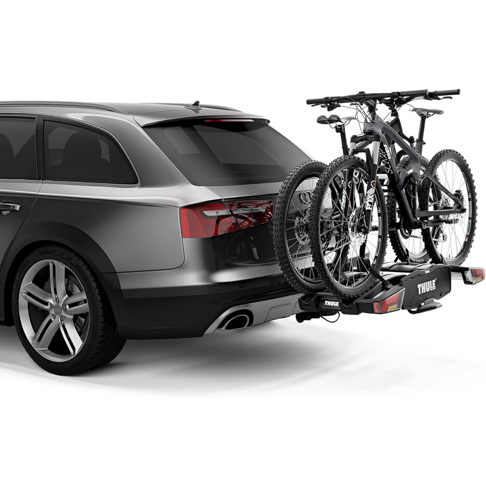 Кріплення для велосипеда Thule EasyFold XT XT 2 велосипеди срібло 2 велосипеди срібло