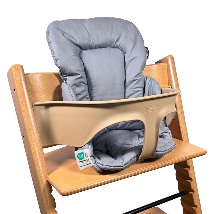 Редуктор сидіння LaLoona для стільчика для годування Stokke Tripp Trapp - подушка для дитячого сидіння з покриттям, яке можна прат