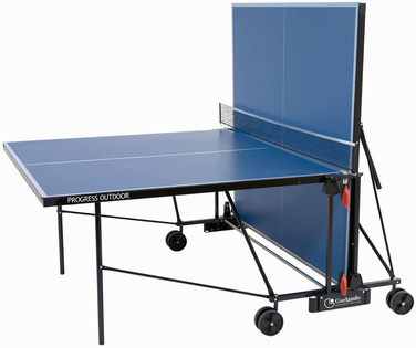 Тенісний стіл Garlando Progress Outdoor 4 mm Blue (C-163E)