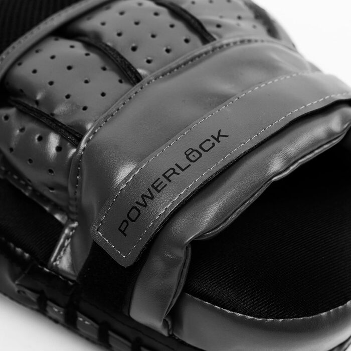 Захисні рукавиці Everlast Unisex для дорослих Powerlock Focus Mitts, чорні, один розмір