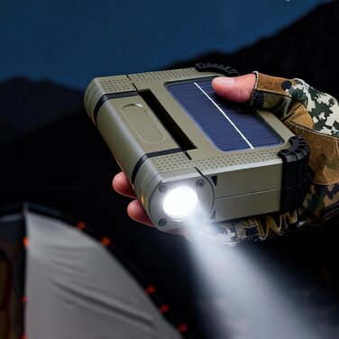 Світлодіодний кемпінговий ліхтар, нековзка ручка, , портативний ліхтар для намету, водонепроникний підвісний світильник, компактний та портативний, для походів, піших прогулянок, відключень електроенергії