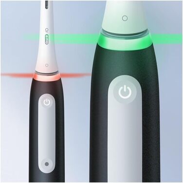 Електрична зубна щітка Braun Oral-B iO 3N, чорна, 1 щітка