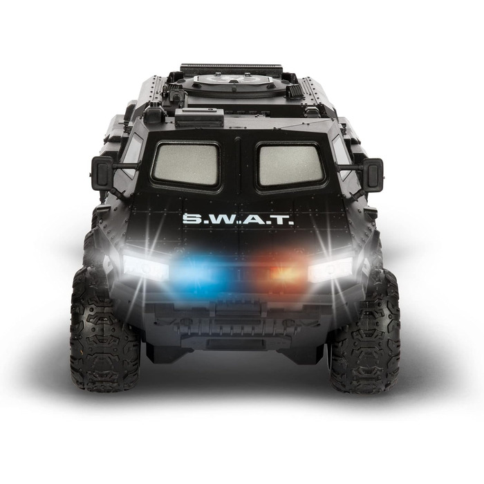 Радіокерований позашляховик Revell Control 24437, Чорний SWAT Truck