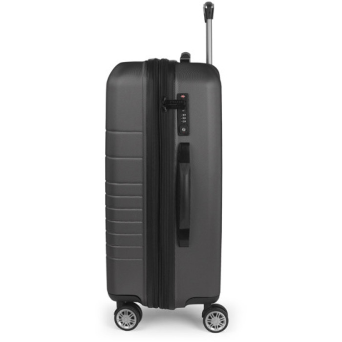 Валіза Gabol Escape (M) Gris (124146-016) (Special Offer)