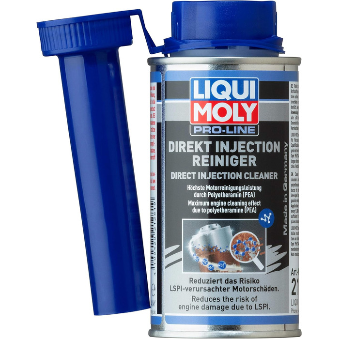 Захисні рукавички Iloda Original Liqui Moly 120 мл Pro-Line Direct Injection Cleaner 21281