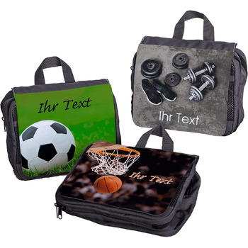 Туалетна сумка велика з іменем - персоналізована - багато дизайнів - туалетна сумка - особистий подарунок - спортивна