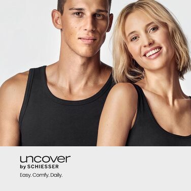 Подушка Uncover by Schiesser Chelsea - 40 x 80 см - Біла