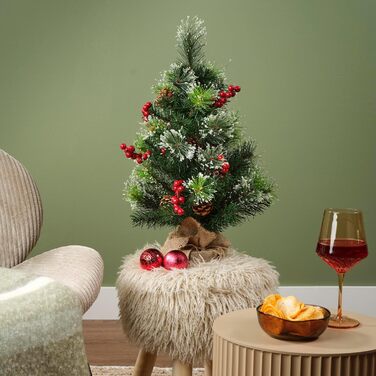 Міні-деревце з ягодами 60 см Kaemingk