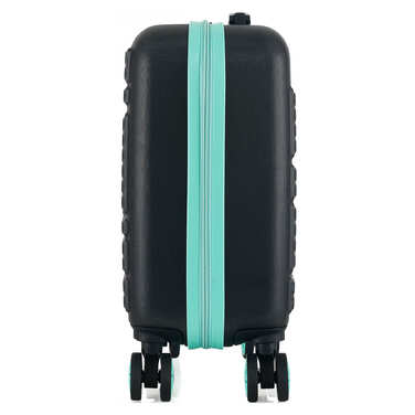 Валіза дитяча Semi Line 16' (XS) Black/Blue (T5889-1)