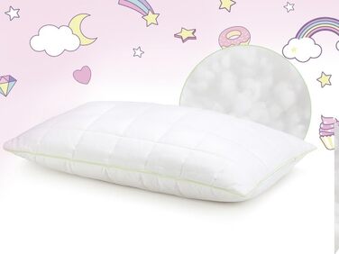 Дитяча подушка Vitapur 40x60 з піни з пам'яттю - Ергономічна дитяча подушка для спокійного сну - Гіпоалергенна подушка для алергік