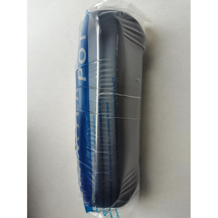 Силіконовий горщик Pipihome для подвійної фритюрниці Ninjas, подвійний силіконовий кошик 2PCS Liner, аксесуари для стійки для фритюрниці, духовки, мікрохвильової печі (чорний)