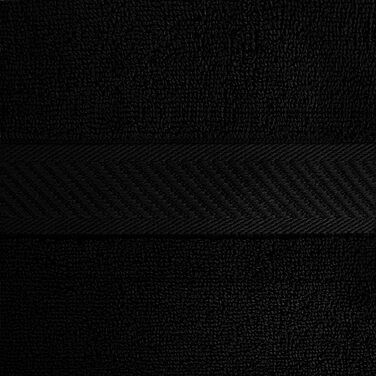 Упаковок банних рушників середнього розміру з 100 бавовни з петлями для підвішування, рушники для душу 60x120 см, м'які та поглина