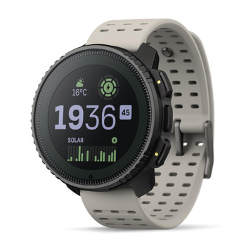 Годинник SUUNTO Vertical Adventure смарт-годинник із GPS, двочастотна GPS-навігація, безкоштовні офлайн-карти, сонячна зарядка, час роботи від батареї до 65 днів, корпус військового класу, водонепроникність 100 м, вертикальний сонячний пісок