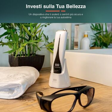 Омолоджуючий і зміцнювальний пристрій проти зморшок для шкіри, високоефективний 240 В - передова технологія для домашнього догляду - ідеально підходить для вашого режиму догляду за шкірою
