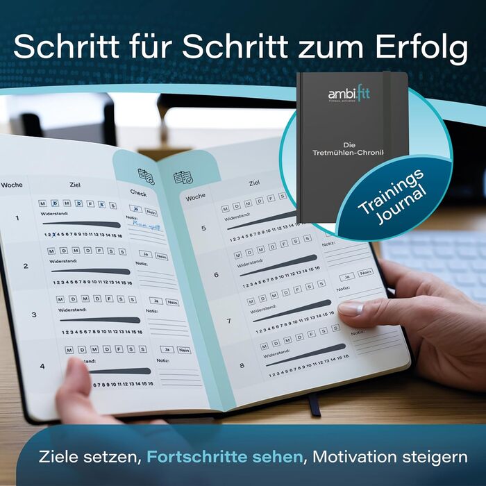 Велоергометр-набір з педальними гальмами магнітне гальмо та 16 рівнів опору Тренажер для ніг та рук з монітором тренувань Домашній велотренажер для фітнесу Тренажер для людей похилого віку - AMBIFIT