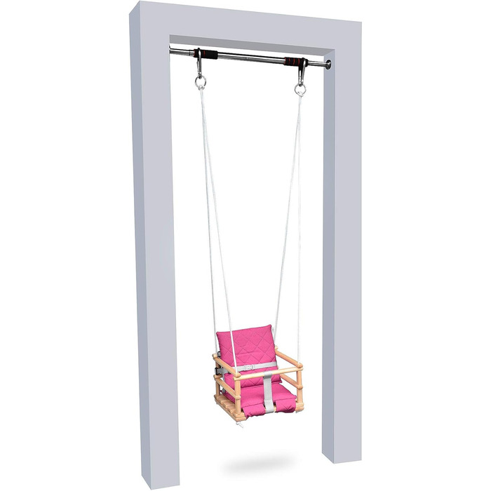 Дерев'яні дитячі гойдалки, дитячі гойдалки, гойдалки для дітей гойдалки 3 в 1 ПОЯС БЕЗПЕКИ, гойдалки для малюків, дитячі гойдалки