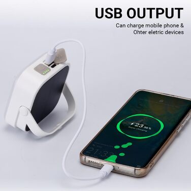 Комплект 4000LM світлодіодні акумуляторні кемпінгові ліхтарі, сонячні кемпінгові ліхтарі з карабіном, водонепроникний наметовий ліхтар для підвішування з 4 режимами для використання на свіжому повітрі, читання, походів, використання в надзвичайних ситуаці