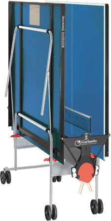 Тенісний стіл Garlando Training Outdoor 4 mm Blue (C-113E)