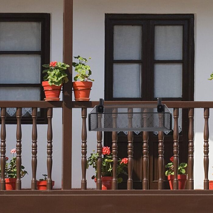 Металевий підвісний кошик для зберігання біля ліжка, міцний кошик для зберігання з гачками, економія місця для дому, школи та гуртожитку