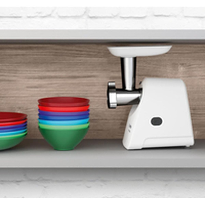 М'ясорубка Bosch потужністю 350 Вт MFW2510W, 350, біла