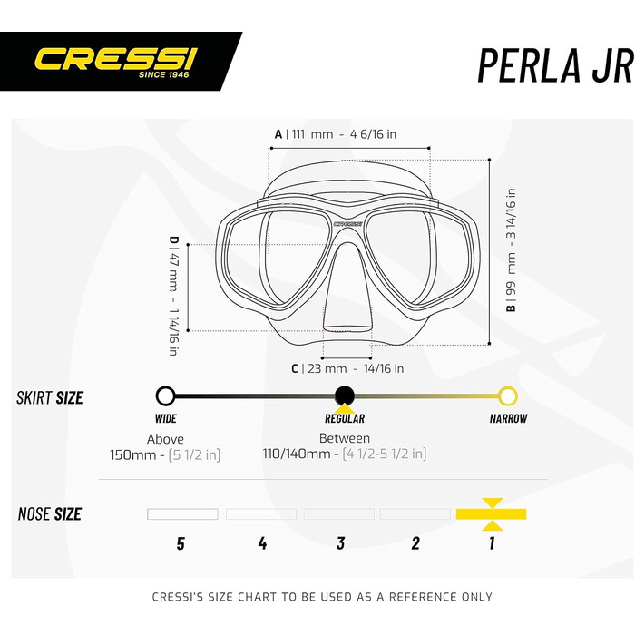 Маска або комбінований набір маска Perla Jr трубка Minigringo, один розмір, дитячий унісекс комбінований набір, прозорий/аквамариновий