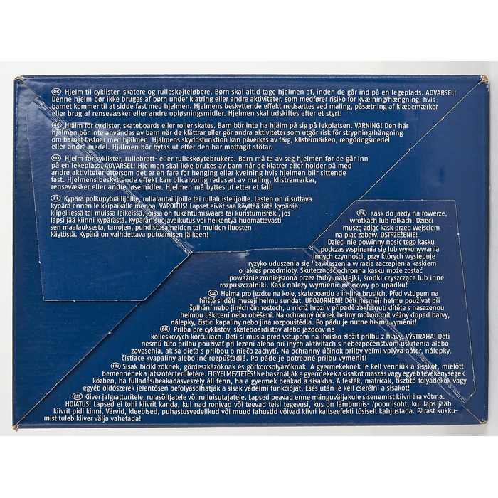 Дитячий шолом Smiley 3.0 LED - Велосипедний шолом з підсвічуванням - Глибока посадка та місце для косички - для дівчаток та хлопчи