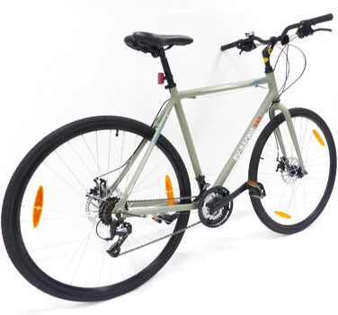 Дюймовий шосейний велосипед, гірський велосипед, MTB хардтейл, унісекс, 21 передача, 27,5-