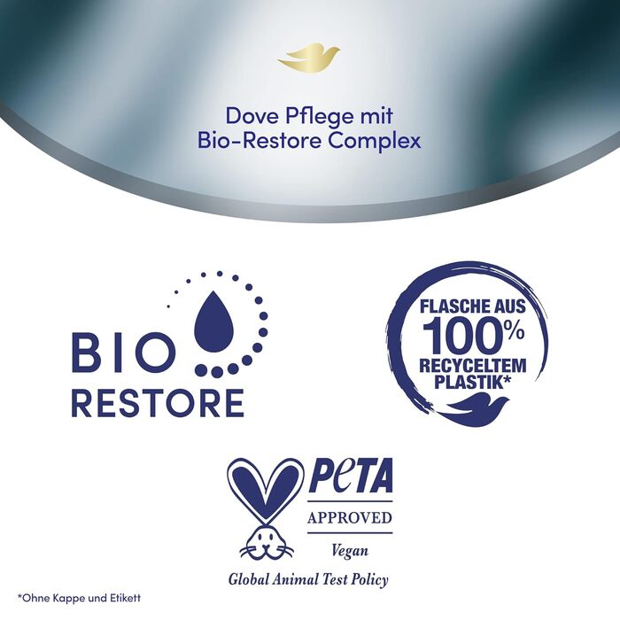 Шампунь і кондиціонер Dove 2-в-1 Щоденний зволожувальний інтенсивний догляд для гладкого волосся 250 мл 6 шт. 250 мл (6 шт.)