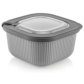 Контейнер 1,8 л Line Box Gray Idea Home