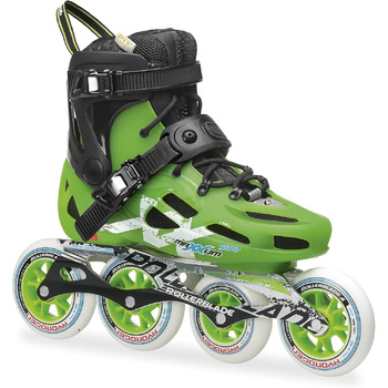 Роликові ковзани Maxxum 100 41 Black/Acid Green