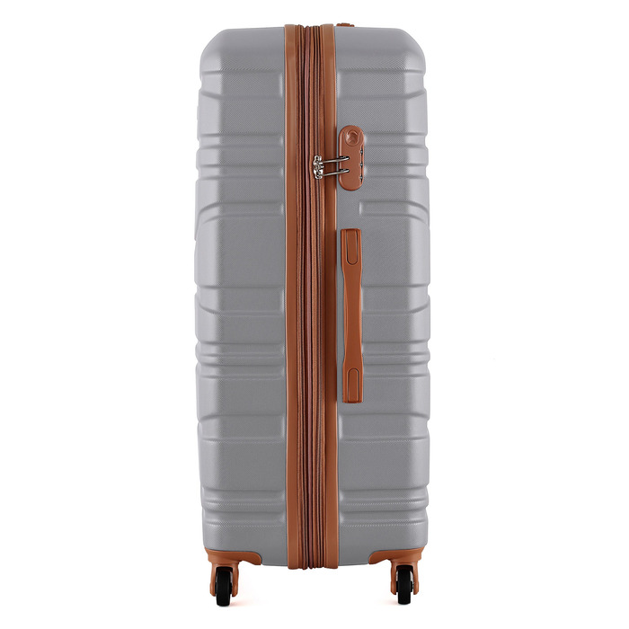 Валіза Semi Line 28' (L) Light Grey (T5715-3)