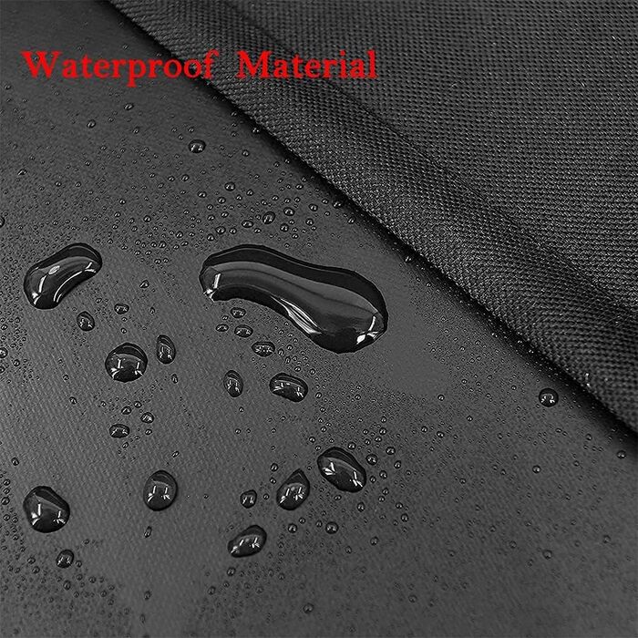 Термостійкий, водонепроникний, пилонепроникний захисний чохол із нейлонової тканини для Philips Airfryer 5000 Series XXL, 7,2-літрова фритюрниця 16-в-1/двозонна фритюрниця Ninja Foodi MAX AF400EU, 9,5 л